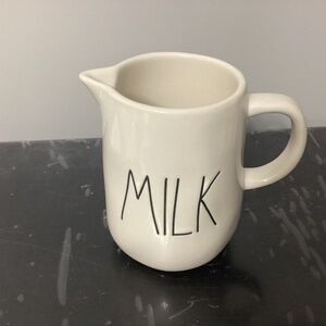 Rae Dunn milk pitcher